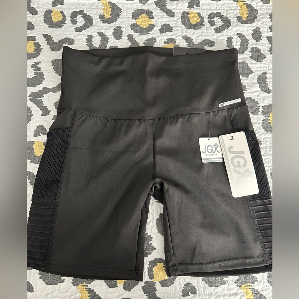 NWT JGX Performance Women’s Biker Shorts